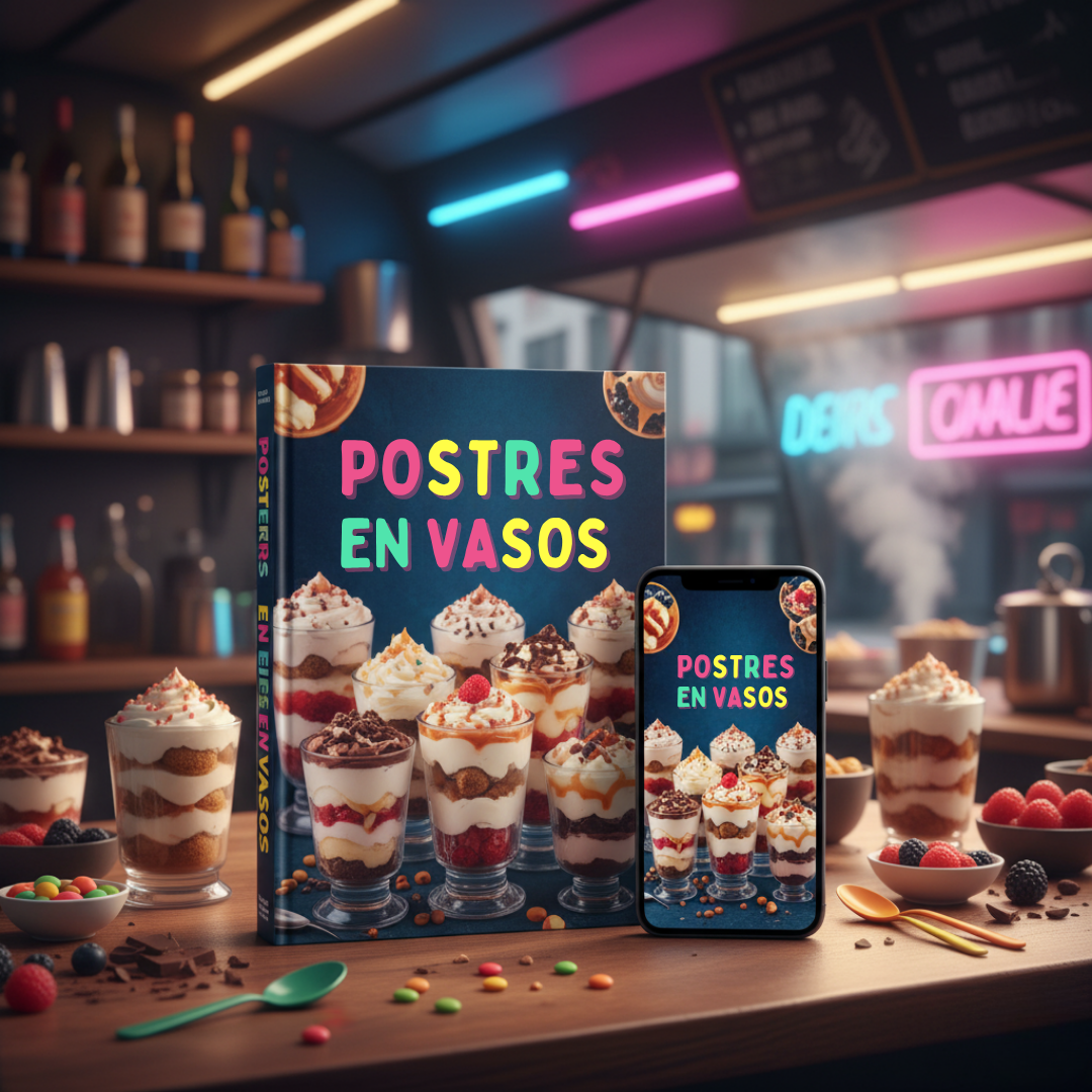 🍰 Postres de Lujo en Vasos: Las Recetas Secretas para enamorar 🍓✨