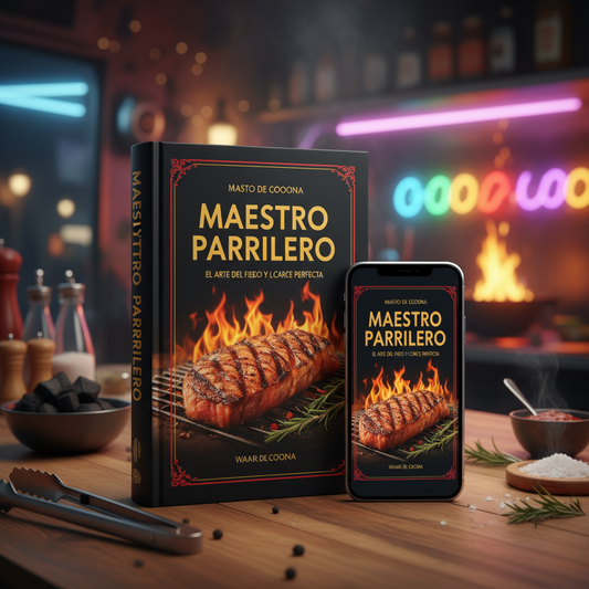 🥩 Maestro Parrillero: El arte del fuego y la carne perfecta 🔥