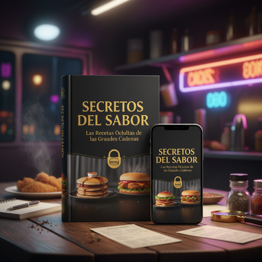 🍟 Secretos del Sabor: Las Recetas Ocultas de las Grandes Cadenas 🍔🔥